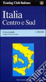 Italia del sud 1:500.000 libro