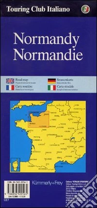 Normandia 1:250.000