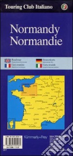 Normandia 1:250.000 libro