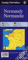 Normandia 1:250.000 libro