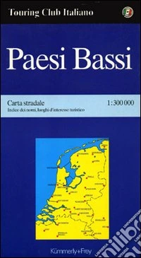 Olanda 1:300.000