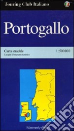 Portogallo 1:500.000 libro