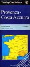 Provenza. Costa Azzurra 1:250.000 libro