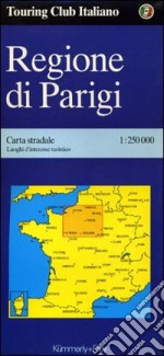 Regione di Parigi 1:250.000 libro