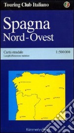 Spagna nord-ovest 1:500.000 libro