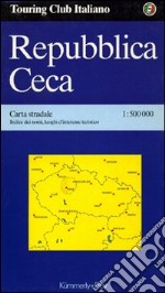 Repubblica Ceca. Repubblica Slovacca 1:500.000