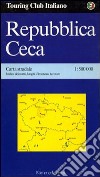 Repubblica Ceca. Repubblica Slovacca 1:500.000 libro