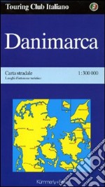 Danimarca 1:300.000 libro