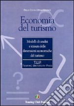 Economia del turismo libro