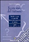 Economia del turismo libro