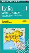 Italia settentrionale 1:400.000 libro