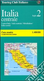 Italia centrale 1:400.000 libro