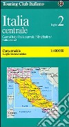 Italia centrale 1:400.000 libro