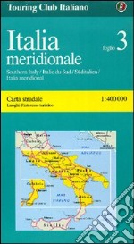 Italia meridionale 1:400.000 libro