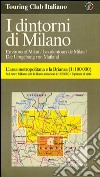 I dintorni di Milano 1:100.000 libro