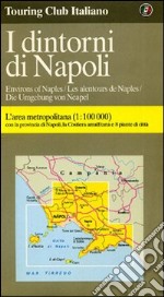 I dintorni di Napoli 1:100.000 libro