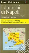 I dintorni di Napoli 1:100.000 libro