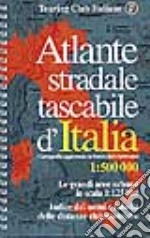 Atlante stradale tascabile d'Italia 1:500.000