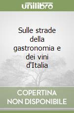 Sulle strade della gastronomia e dei vini d'Italia libro
