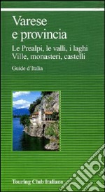 Varese e provincia libro