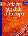 Atlante stradale d'Europa. Centro 1:800.000 libro