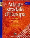 Atlante stradale d'Europa. Nord 1:800.000 libro