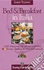 Bed & breakfast in Italia libro