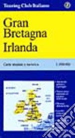 Gran Bretagna. Irlanda 1:800.000 libro