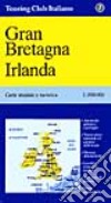 Gran Bretagna. Irlanda 1:800.000 libro