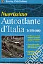 Autoatlante d'Italia 1:350.000