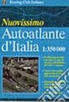 Autoatlante d'Italia 1:350.000 libro