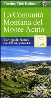 La comunità montana del Monteacuto libro