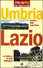 Umbria e Lazio libro