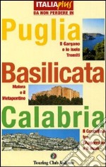 Puglia, Basilicata e Calabria libro