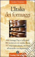 L'Italia dei formaggi libro