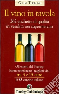 Il vino in tavola