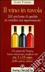 Il vino in tavola libro