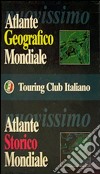 Atlante geografico e storico mondiale libro