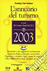 L'annuario del turismo 2003 libro