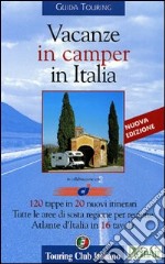 Vacanze in camper in Italia libro