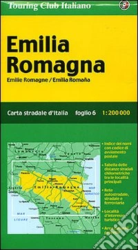 Emilia Romagna 1:200.000