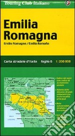 Emilia Romagna 1:200.000 libro