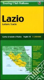 Lazio 1:200.000 libro