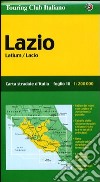 Lazio 1:200.000 libro