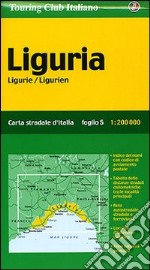 Liguria 1:200.000 libro