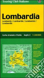 Lombardia 1:200.000 libro