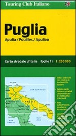 Puglia 1:200.000 libro