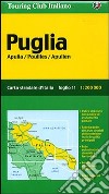 Puglia 1:200.000 libro