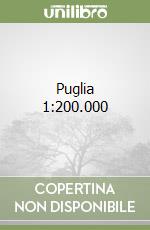 Puglia 1:200.000 libro