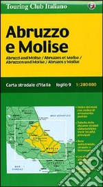 Abruzzo. Molise 1:200.000 libro